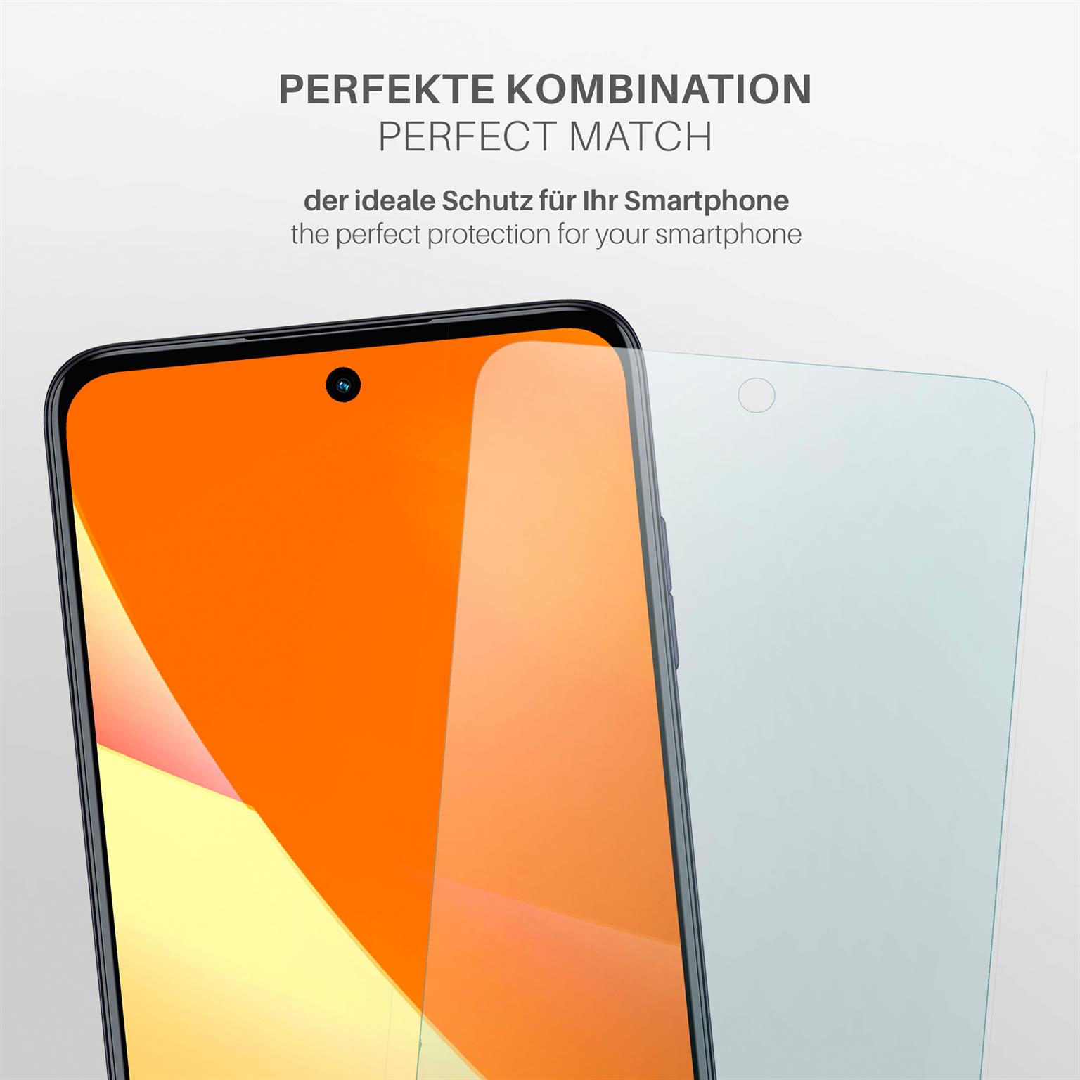 moex FlexProtect Motorola Moto G73 5G Schutzfolie Matt – Weiteres Produktbild 3