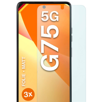 moex FlexProtect Motorola Moto G75 5G Schutzfolie Matt – 3er Set moex FlexProtect Motorola Moto G75 5G Schutzfolie Matt – 3er Set