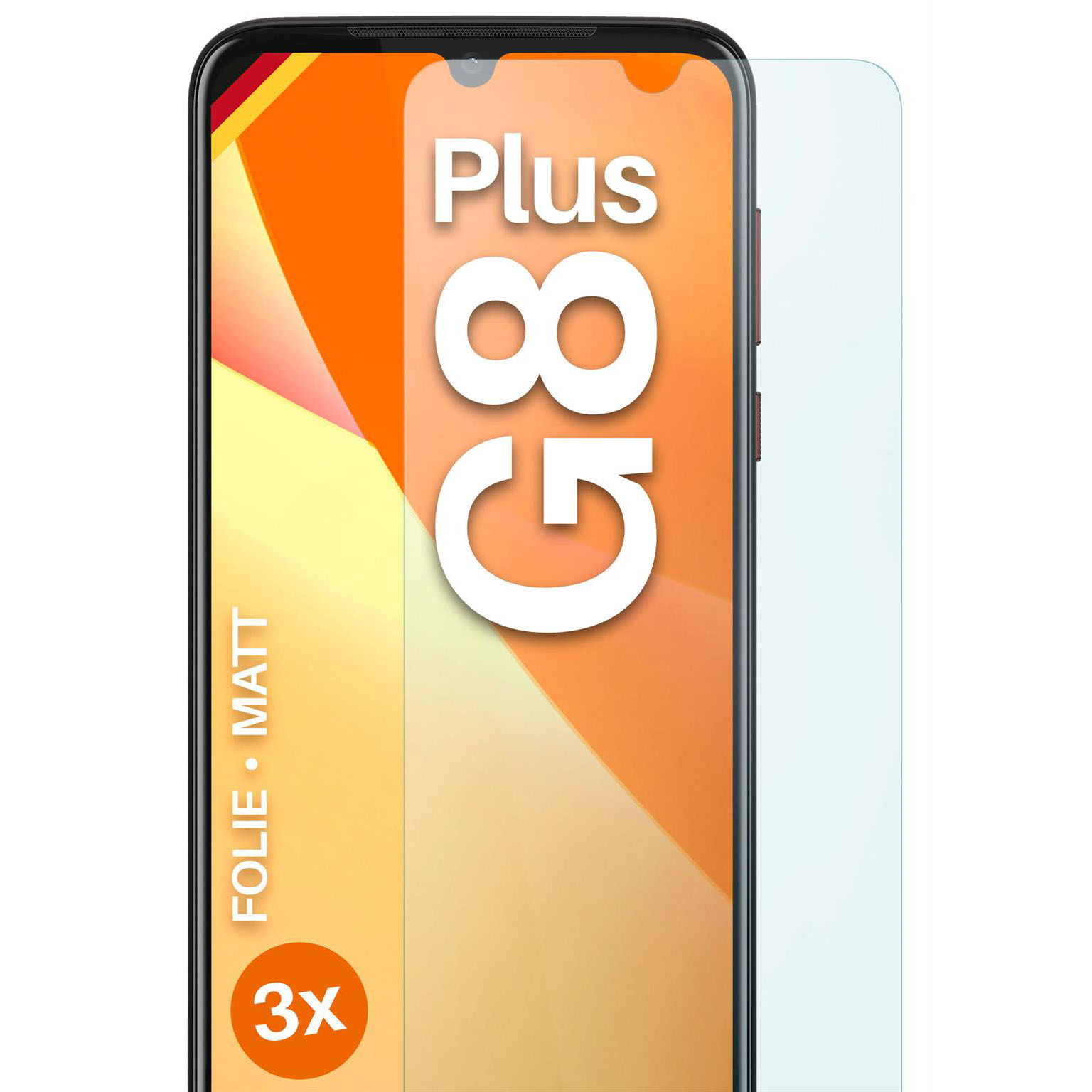 moex FlexProtect Motorola Moto G8 Plus Schutzfolie Matt – Weiteres Produktbild 1 moex FlexProtect Motorola Moto G8 Plus Schutzfolie Matt – Weiteres Produktbild 1
