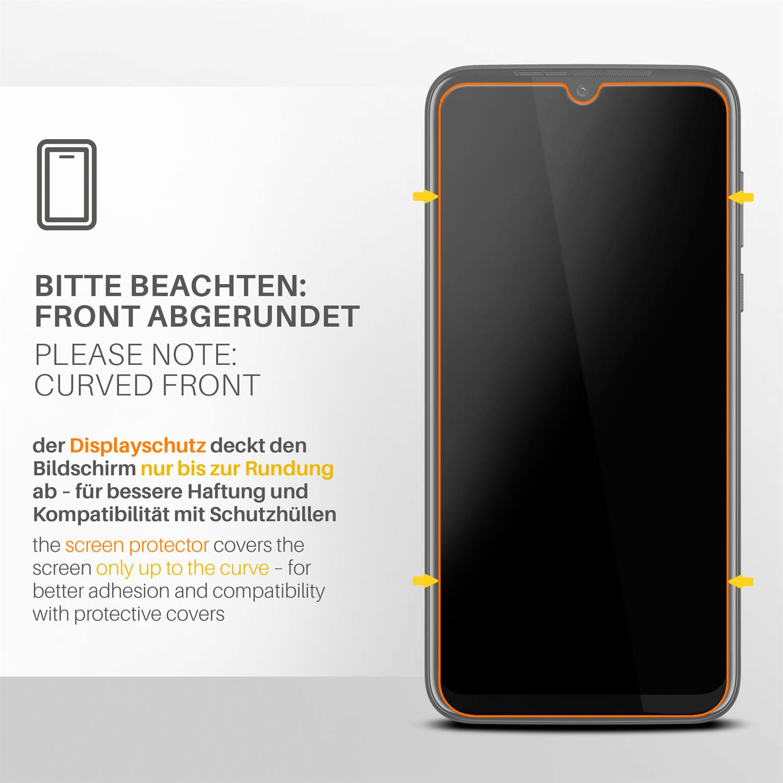 moex FlexProtect Motorola Moto G8 Plus Schutzfolie Matt – Weiteres Produktbild 3 moex FlexProtect Motorola Moto G8 Plus Schutzfolie Matt – Weiteres Produktbild 3