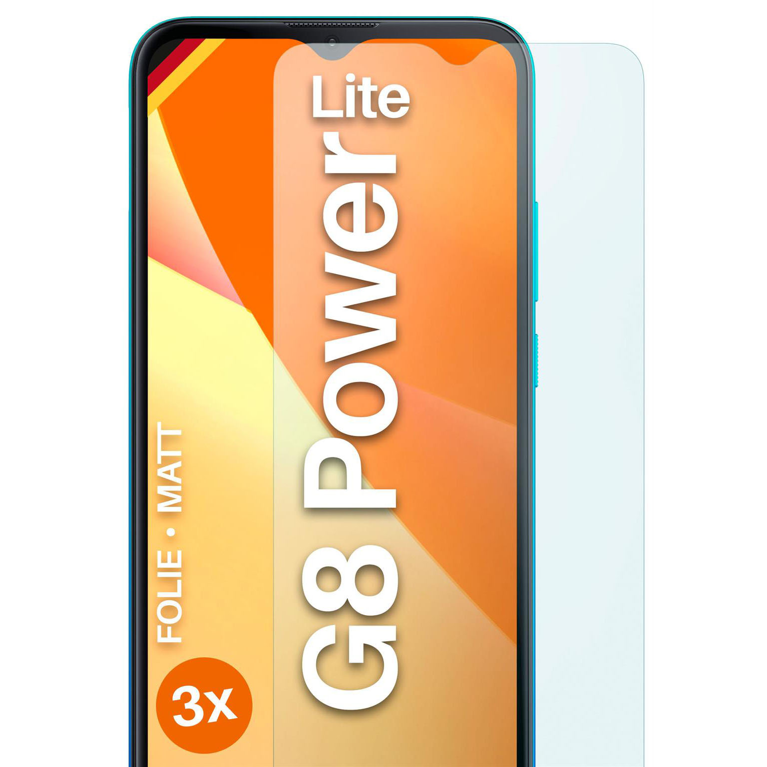 moex FlexProtect Motorola Moto G8 Power Lite Schutzfolie Matt – Weiteres Produktbild 1 moex FlexProtect Motorola Moto G8 Power Lite Schutzfolie Matt – Weiteres Produktbild 1