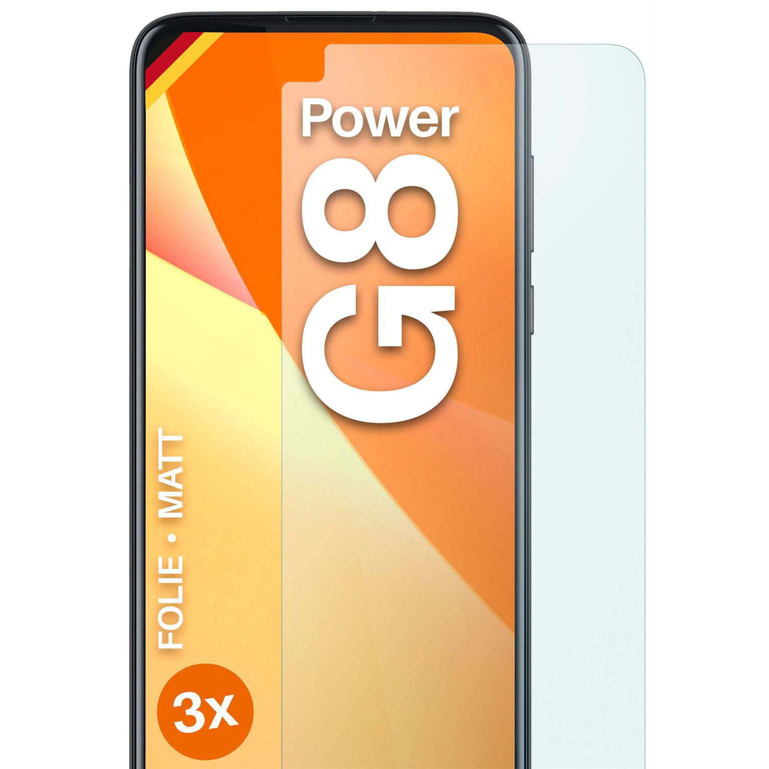 moex FlexProtect Motorola Moto G8 Power Schutzfolie Matt – Weiteres Produktbild 1 moex FlexProtect Motorola Moto G8 Power Schutzfolie Matt – Weiteres Produktbild 1