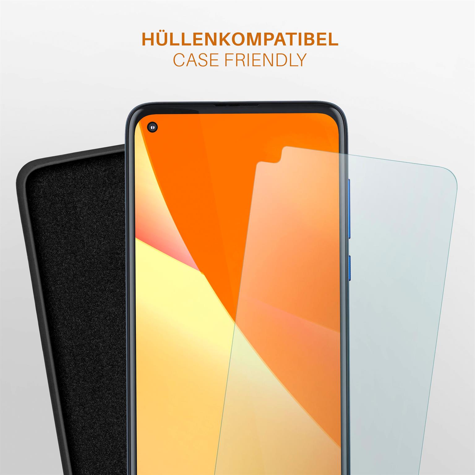 moex FlexProtect Motorola Moto G8 Schutzfolie Matt – Weiteres Produktbild 6