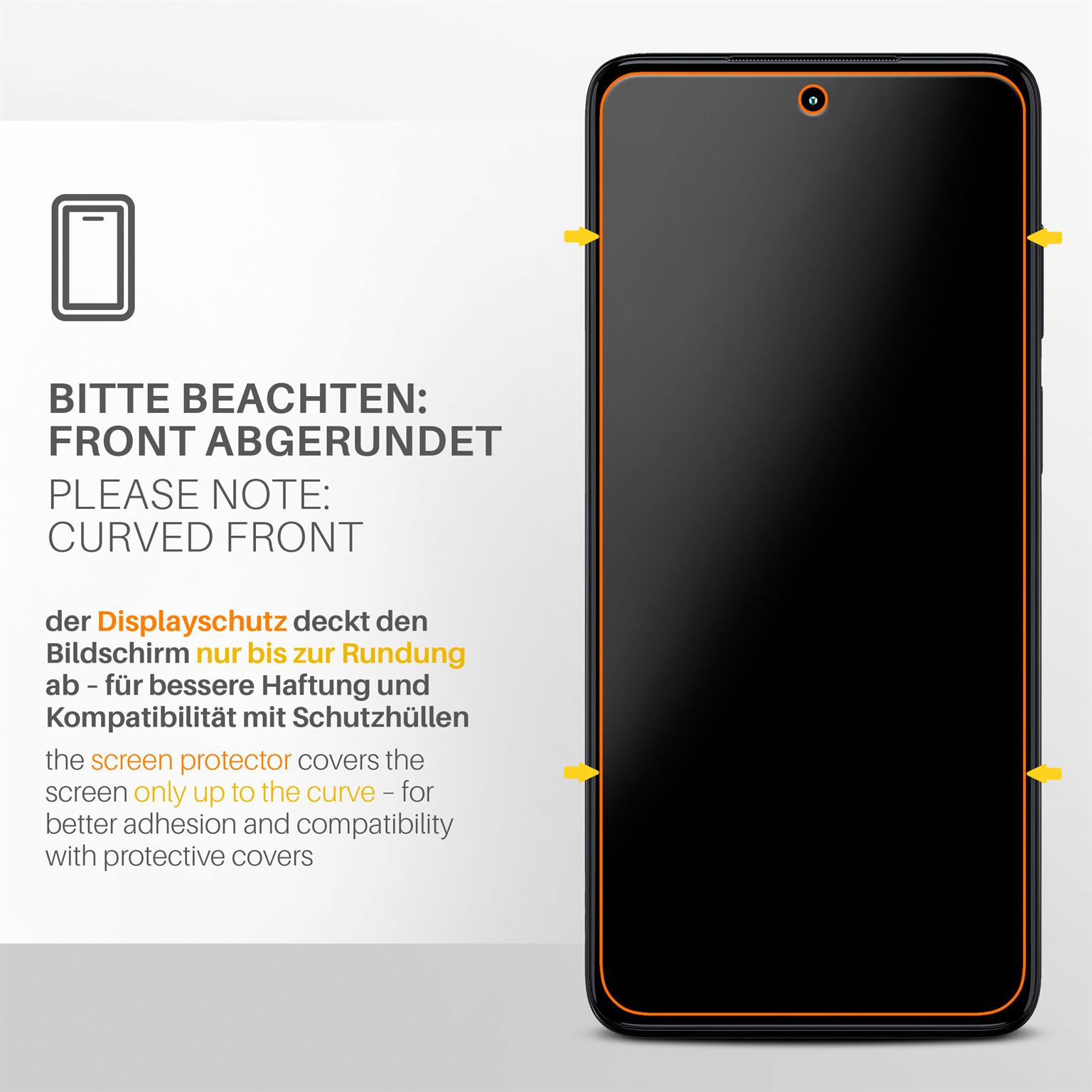 moex FlexProtect Motorola Moto G82 5G Schutzfolie Matt – Weiteres Produktbild 3 moex FlexProtect Motorola Moto G82 5G Schutzfolie Matt – Weiteres Produktbild 3