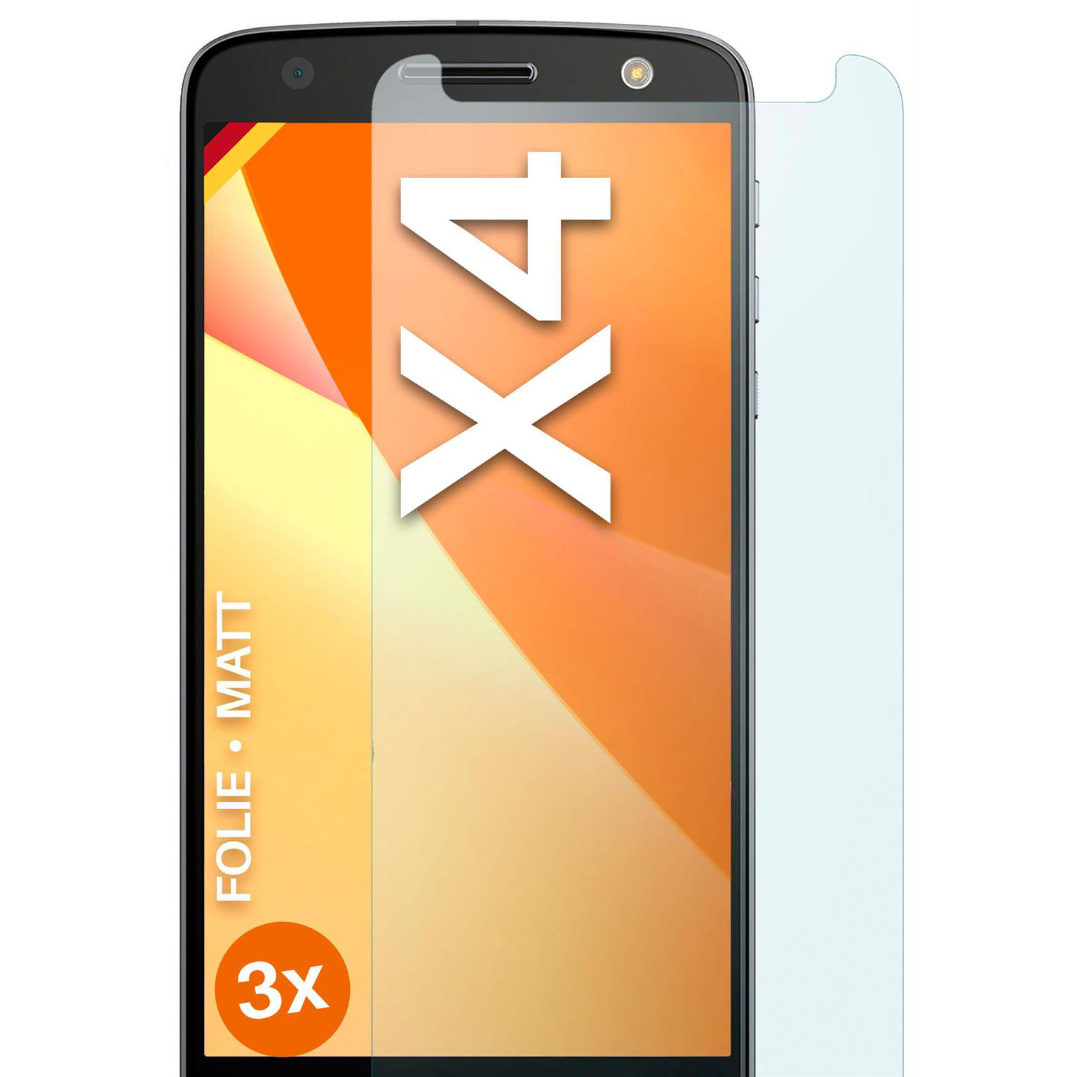 moex FlexProtect Motorola Moto X4 Schutzfolie Matt – Weiteres Produktbild 1 moex FlexProtect Motorola Moto X4 Schutzfolie Matt – Weiteres Produktbild 1