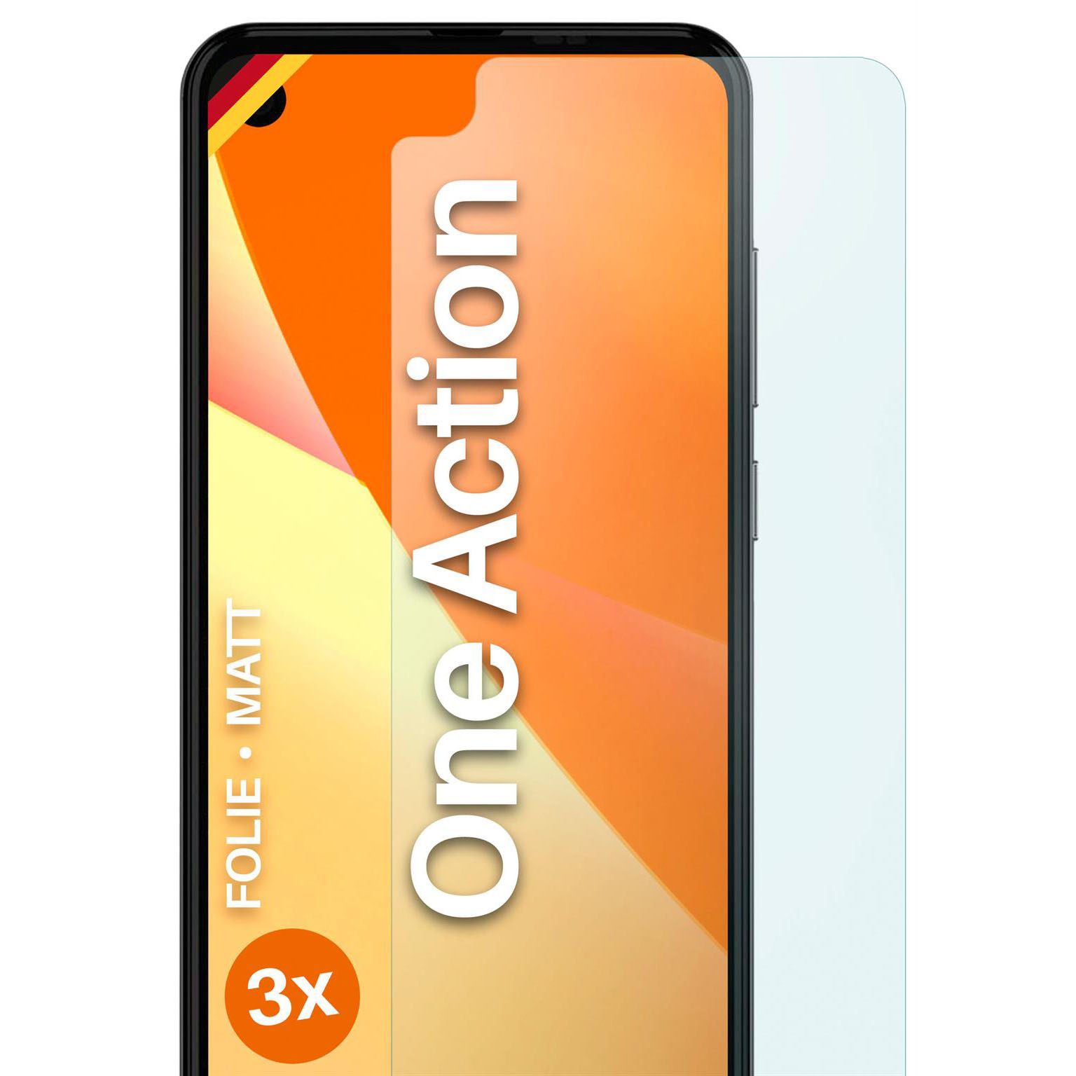 moex FlexProtect Motorola One Action Schutzfolie Matt – undefined