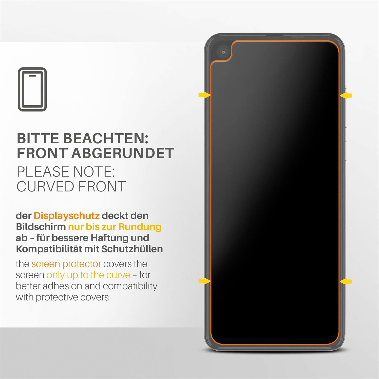 moex FlexProtect Motorola One Action Schutzfolie Matt – Weiteres Produktbild 3 moex FlexProtect Motorola One Action Schutzfolie Matt – Weiteres Produktbild 3
