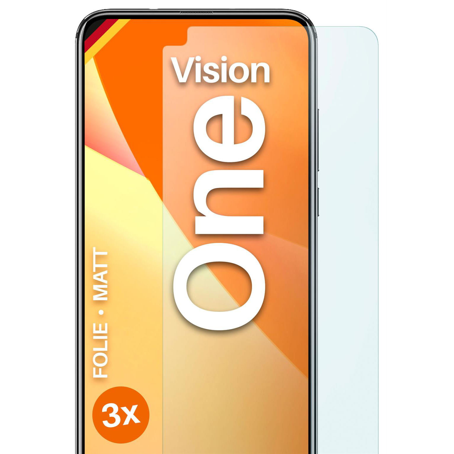moex FlexProtect Motorola One Vision Schutzfolie Matt – undefined