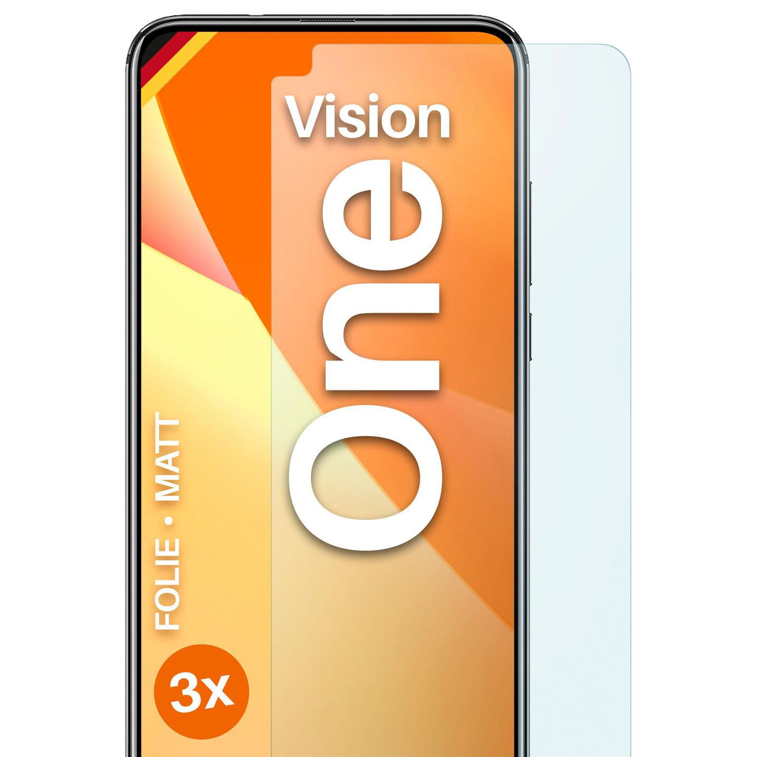moex FlexProtect Motorola One Vision Schutzfolie Matt – Weiteres Produktbild 1 moex FlexProtect Motorola One Vision Schutzfolie Matt – Weiteres Produktbild 1
