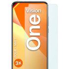 moex FlexProtect Motorola One Vision Schutzfolie Matt – Weiteres Produktbild 1