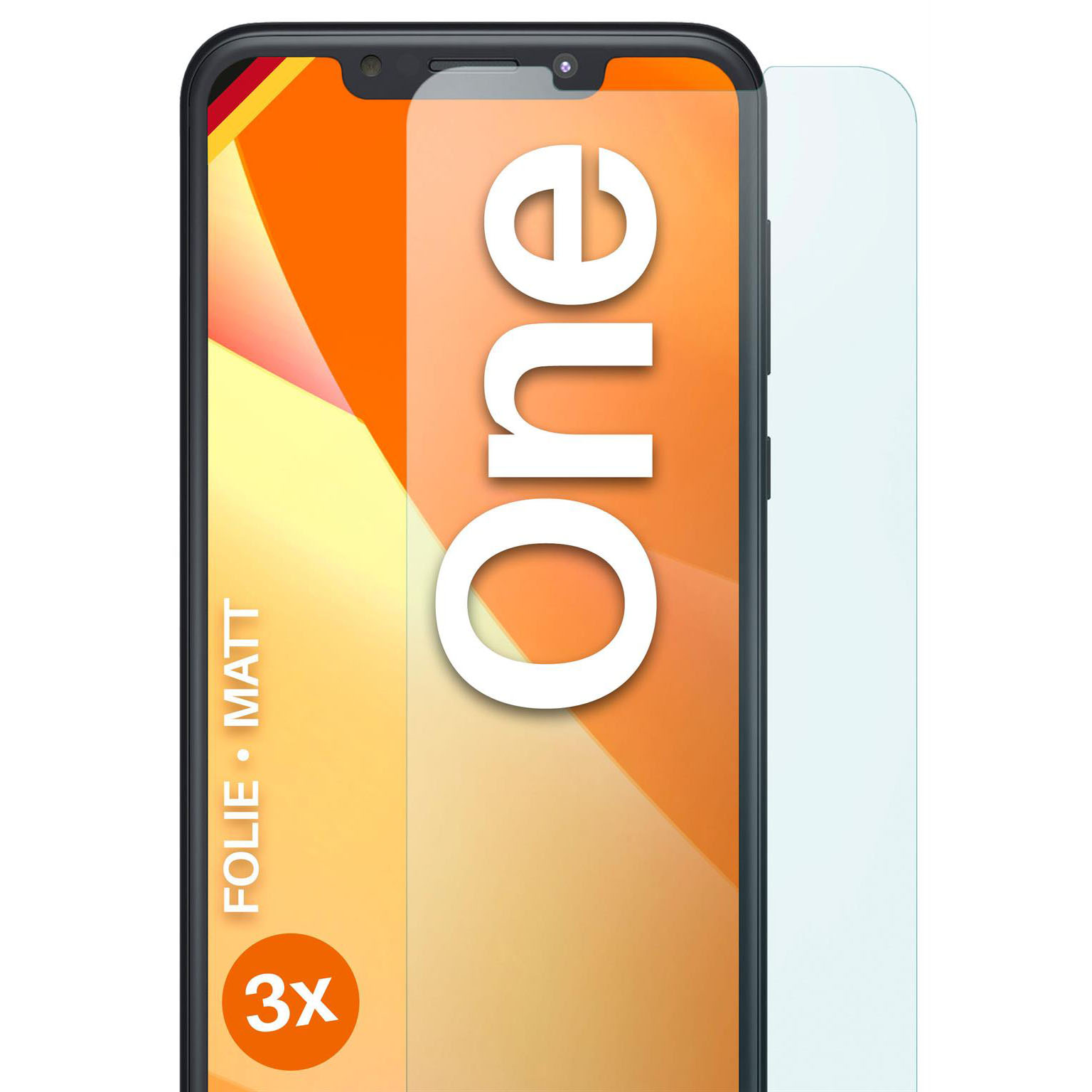 moex FlexProtect Motorola One Schutzfolie Matt – undefined