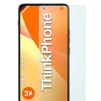 moex FlexProtect Motorola ThinkPhone Schutzfolie Matt – 3er Set