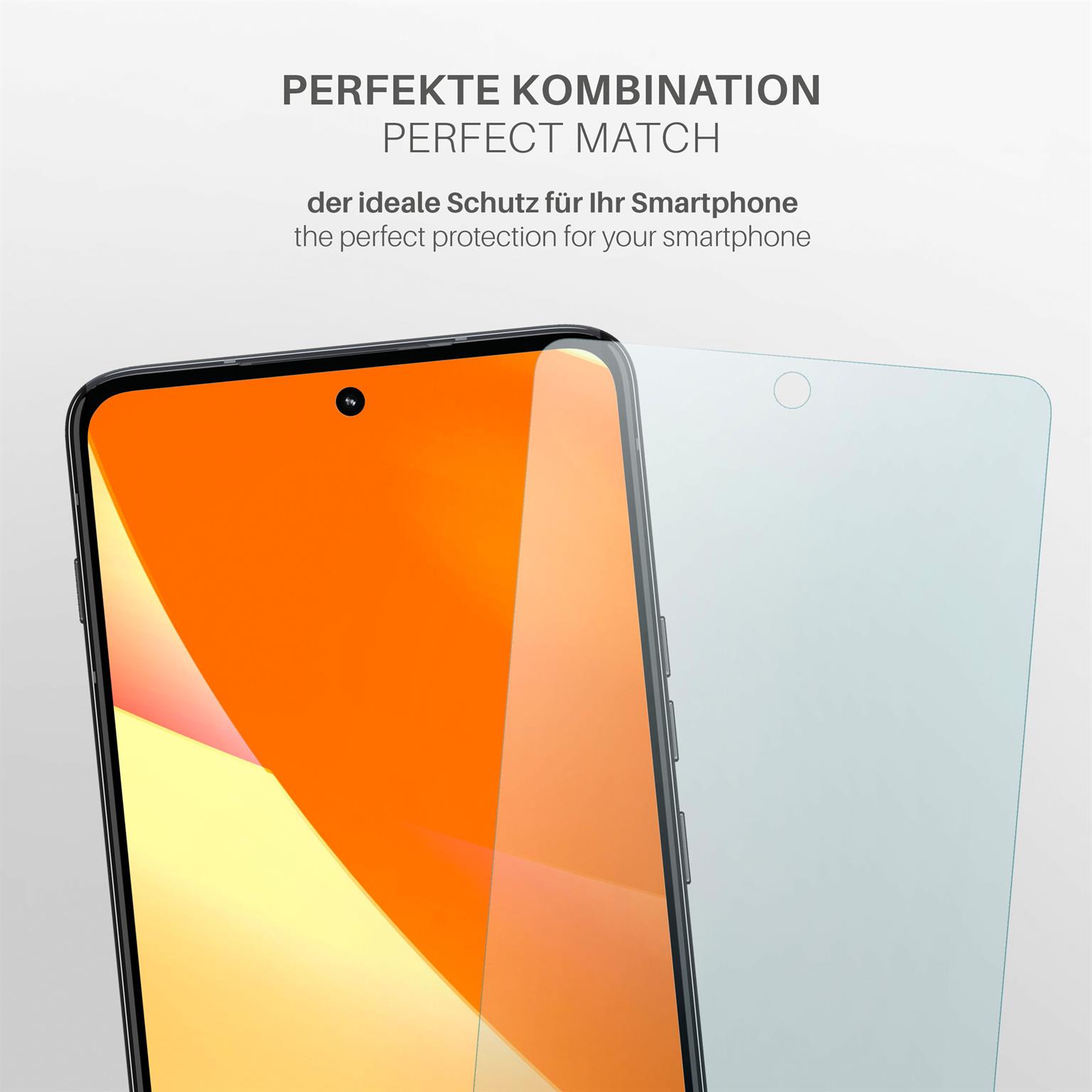 moex FlexProtect Motorola ThinkPhone Schutzfolie Matt – Weiteres Produktbild 3