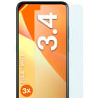 moex FlexProtect Nokia 3.4 Schutzfolie Matt – Weiteres Produktbild 1