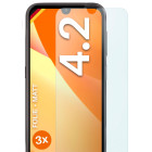 moex FlexProtect Nokia 4.2 Schutzfolie Matt – Weiteres Produktbild 1