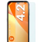 moex FlexProtect Nokia 4.2 Schutzfolie Matt – Weiteres Produktbild 1