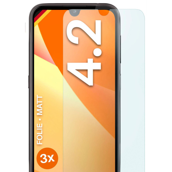moex FlexProtect Nokia 4.2 Schutzfolie Matt – Weiteres Produktbild 1 moex FlexProtect Nokia 4.2 Schutzfolie Matt – Weiteres Produktbild 1