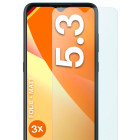 moex FlexProtect Nokia 5.3 Schutzfolie Matt – Weiteres Produktbild 1