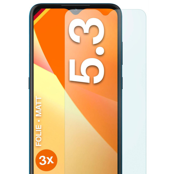 moex FlexProtect Nokia 5.3 Schutzfolie Matt – Weiteres Produktbild 1 moex FlexProtect Nokia 5.3 Schutzfolie Matt – Weiteres Produktbild 1