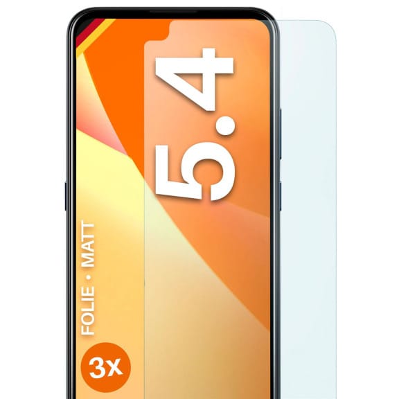 moex FlexProtect Nokia 5.4 Schutzfolie Matt – Weiteres Produktbild 1 moex FlexProtect Nokia 5.4 Schutzfolie Matt – Weiteres Produktbild 1