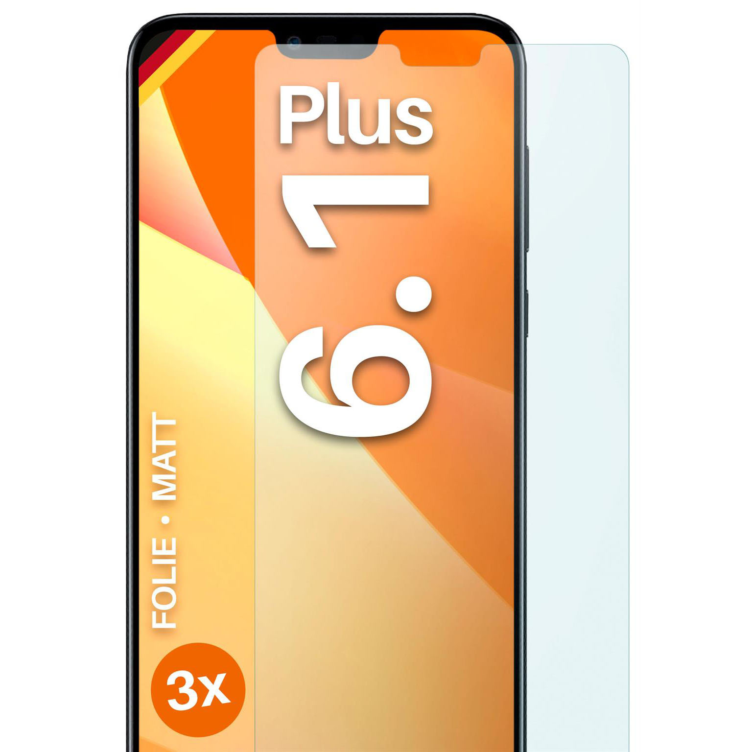 moex FlexProtect Nokia 6.1 Plus Schutzfolie Matt – Weiteres Produktbild 1 moex FlexProtect Nokia 6.1 Plus Schutzfolie Matt – Weiteres Produktbild 1