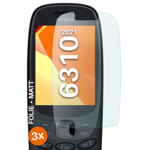 moex FlexProtect Nokia 6310 (2021) Schutzfolie Matt – Weiteres Produktbild 1 moex FlexProtect Nokia 6310 (2021) Schutzfolie Matt – Weiteres Produktbild 1