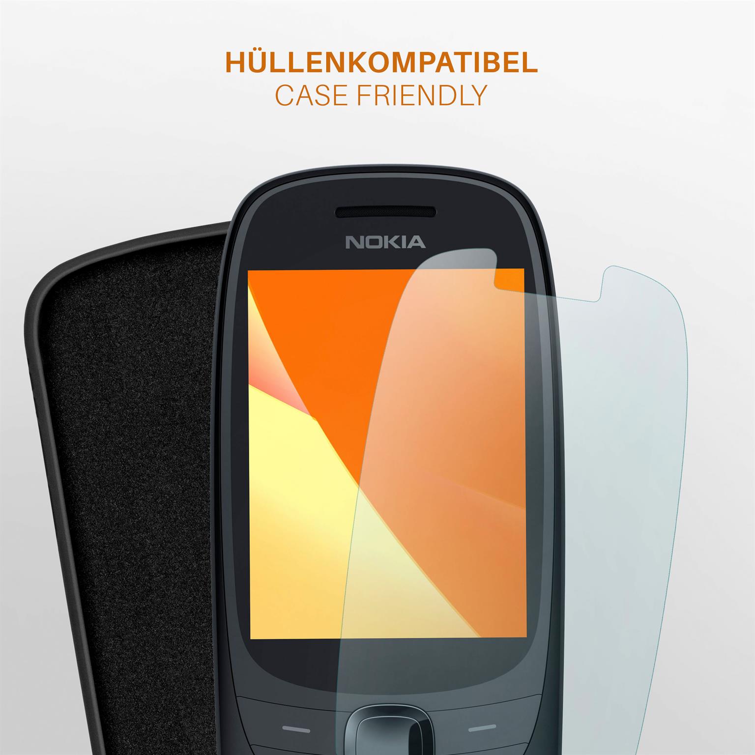 moex FlexProtect Nokia 6310 (2021) Schutzfolie Matt – Weiteres Produktbild 6 moex FlexProtect Nokia 6310 (2021) Schutzfolie Matt – Weiteres Produktbild 6