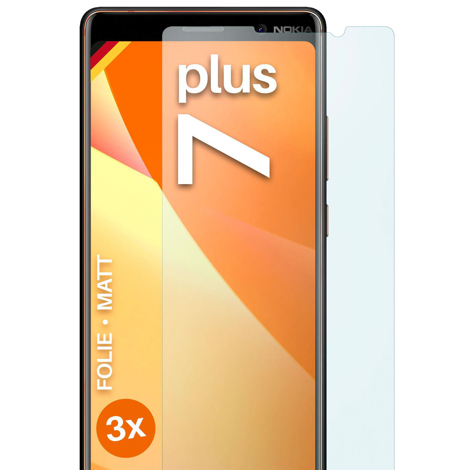 moex FlexProtect Nokia 7 Plus Schutzfolie Matt – Weiteres Produktbild 1 moex FlexProtect Nokia 7 Plus Schutzfolie Matt – Weiteres Produktbild 1