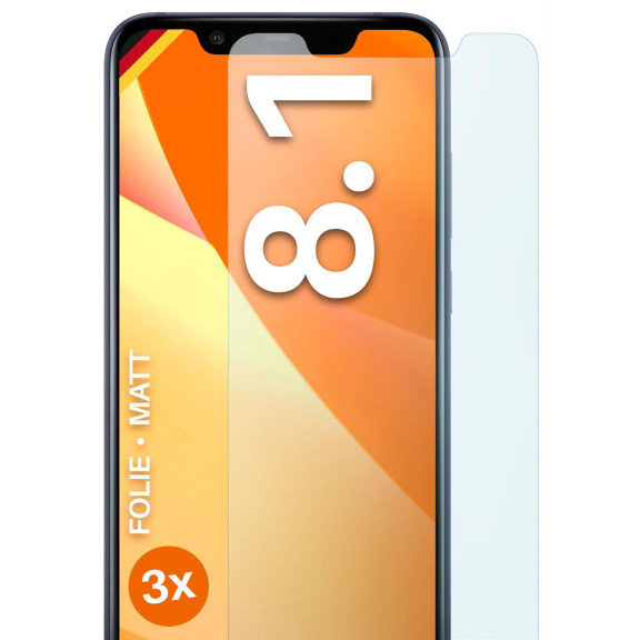 moex FlexProtect Nokia 8.1 Schutzfolie Matt – Weiteres Produktbild 1 moex FlexProtect Nokia 8.1 Schutzfolie Matt – Weiteres Produktbild 1