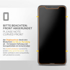 moex FlexProtect Nokia 8.1 Schutzfolie Matt – Weiteres Produktbild 3