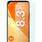 moex FlexProtect Nokia 8.3 5G Schutzfolie Matt – Weiteres Produktbild 1