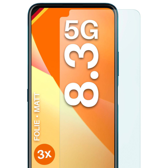 moex FlexProtect Nokia 8.3 5G Schutzfolie Matt – Weiteres Produktbild 1