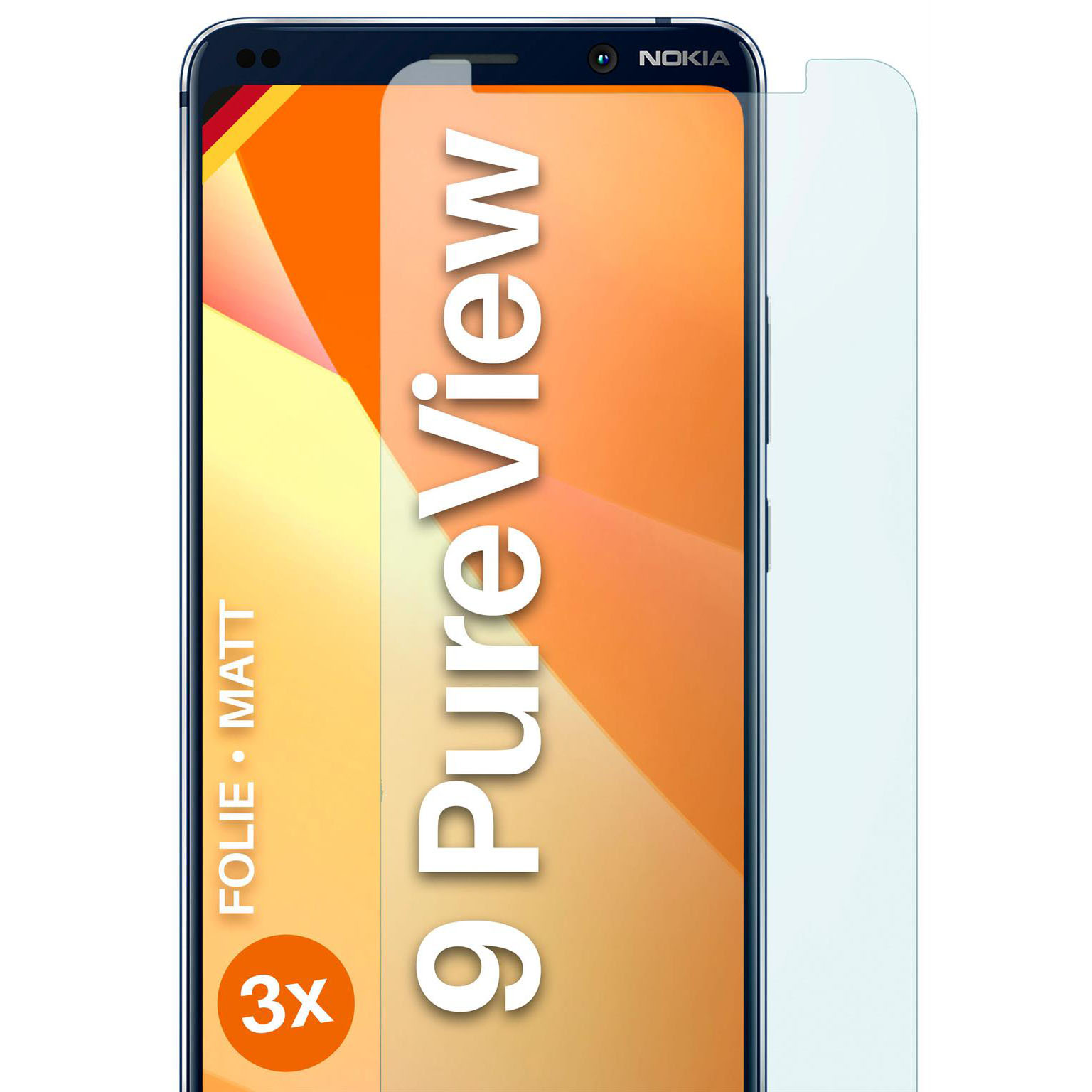 moex FlexProtect Nokia 9 PureView Schutzfolie Matt – Weiteres Produktbild 1 moex FlexProtect Nokia 9 PureView Schutzfolie Matt – Weiteres Produktbild 1