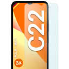 moex FlexProtect Nokia C22 Schutzfolie Matt – Weiteres Produktbild 1