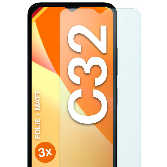 moex FlexProtect Nokia C32 Schutzfolie Matt – Weiteres Produktbild 1