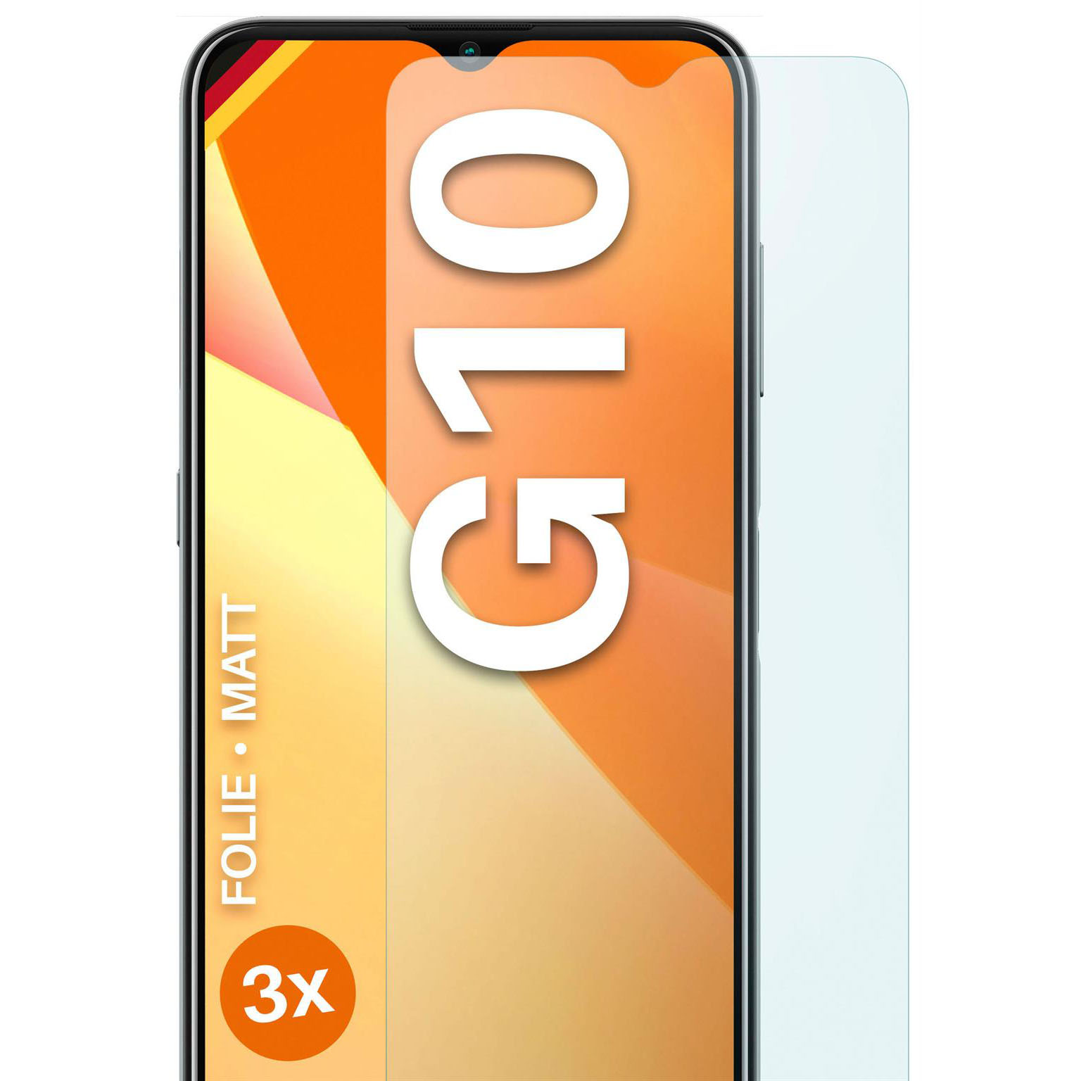 moex FlexProtect Nokia G10 Schutzfolie Matt – Weiteres Produktbild 1 moex FlexProtect Nokia G10 Schutzfolie Matt – Weiteres Produktbild 1