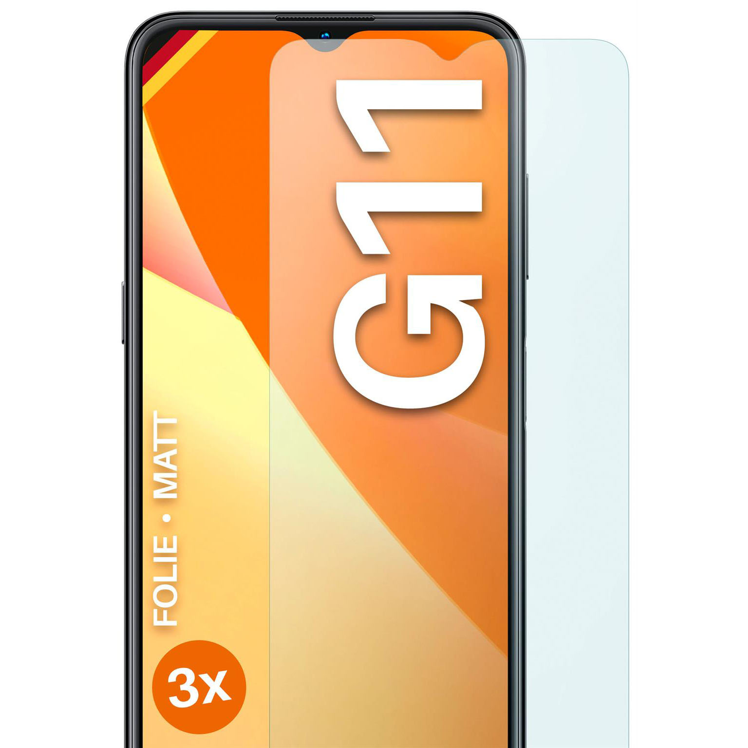 moex FlexProtect Nokia G11 Schutzfolie Matt – undefined