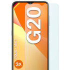 moex FlexProtect Nokia G20 Schutzfolie Matt – Weiteres Produktbild 1