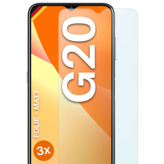 moex FlexProtect Nokia G20 Schutzfolie Matt – 3er Set