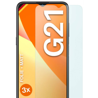 moex FlexProtect Nokia G21 Schutzfolie Matt – 3er Set