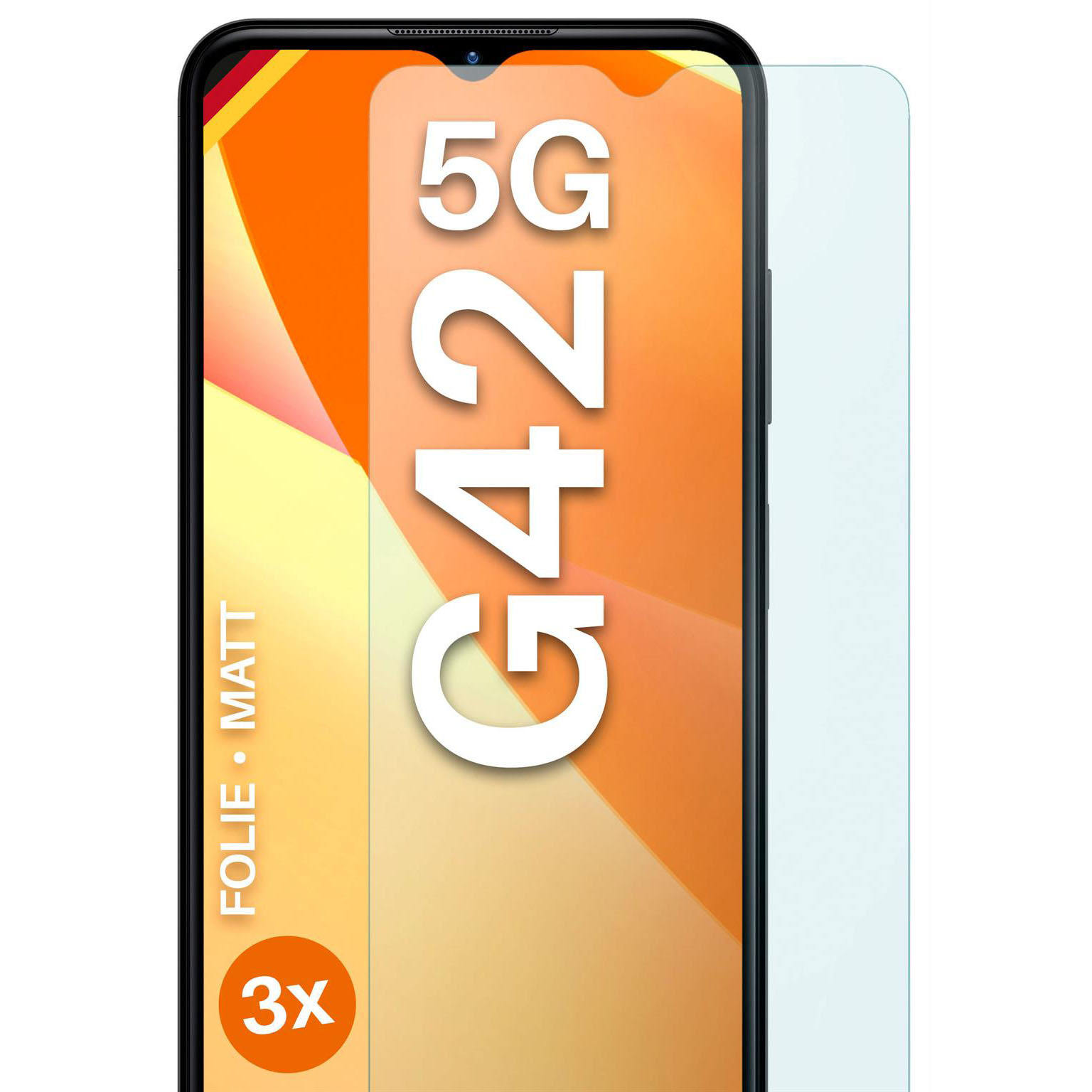 moex FlexProtect Nokia G42 5G Schutzfolie Matt – undefined