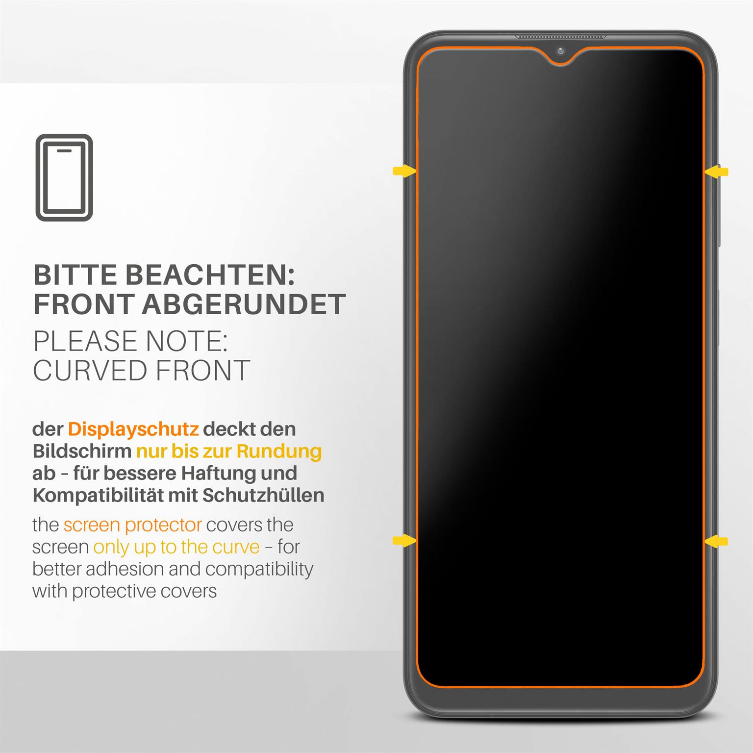 moex FlexProtect Nokia G42 5G Schutzfolie Matt – Weiteres Produktbild 3 moex FlexProtect Nokia G42 5G Schutzfolie Matt – Weiteres Produktbild 3