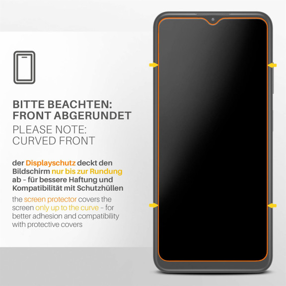 moex FlexProtect Nokia G42 5G Schutzfolie Matt – Weiteres Produktbild 3