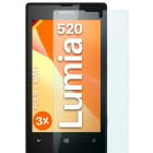 moex FlexProtect Nokia Lumia 520 Schutzfolie Matt – Weiteres Produktbild 1