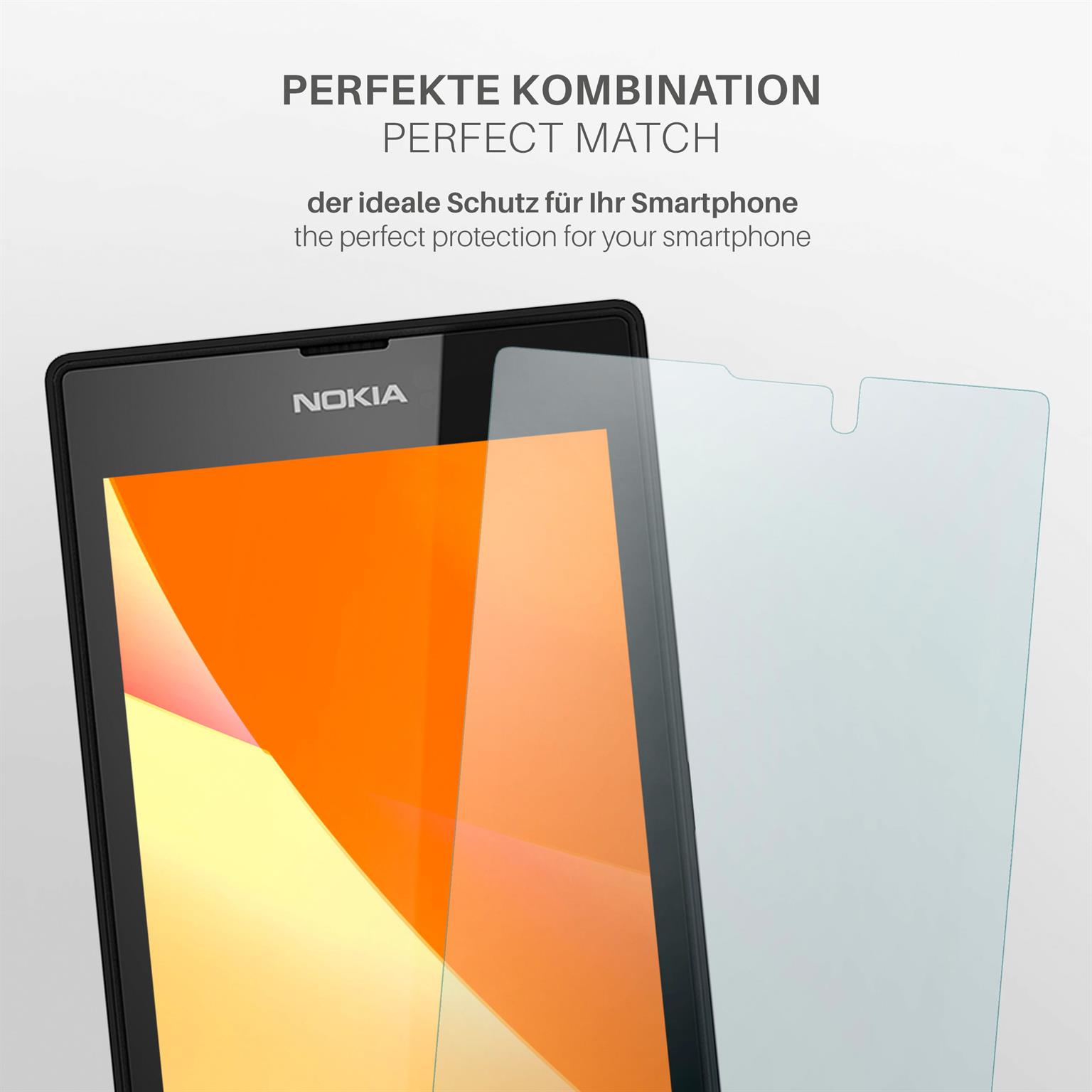 moex FlexProtect Nokia Lumia 520 Schutzfolie Matt – Weiteres Produktbild 3 moex FlexProtect Nokia Lumia 520 Schutzfolie Matt – Weiteres Produktbild 3