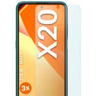 moex FlexProtect Nokia X20 Schutzfolie Matt – Weiteres Produktbild 1