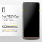 moex FlexProtect Nokia X20 Schutzfolie Matt – Weiteres Produktbild 3