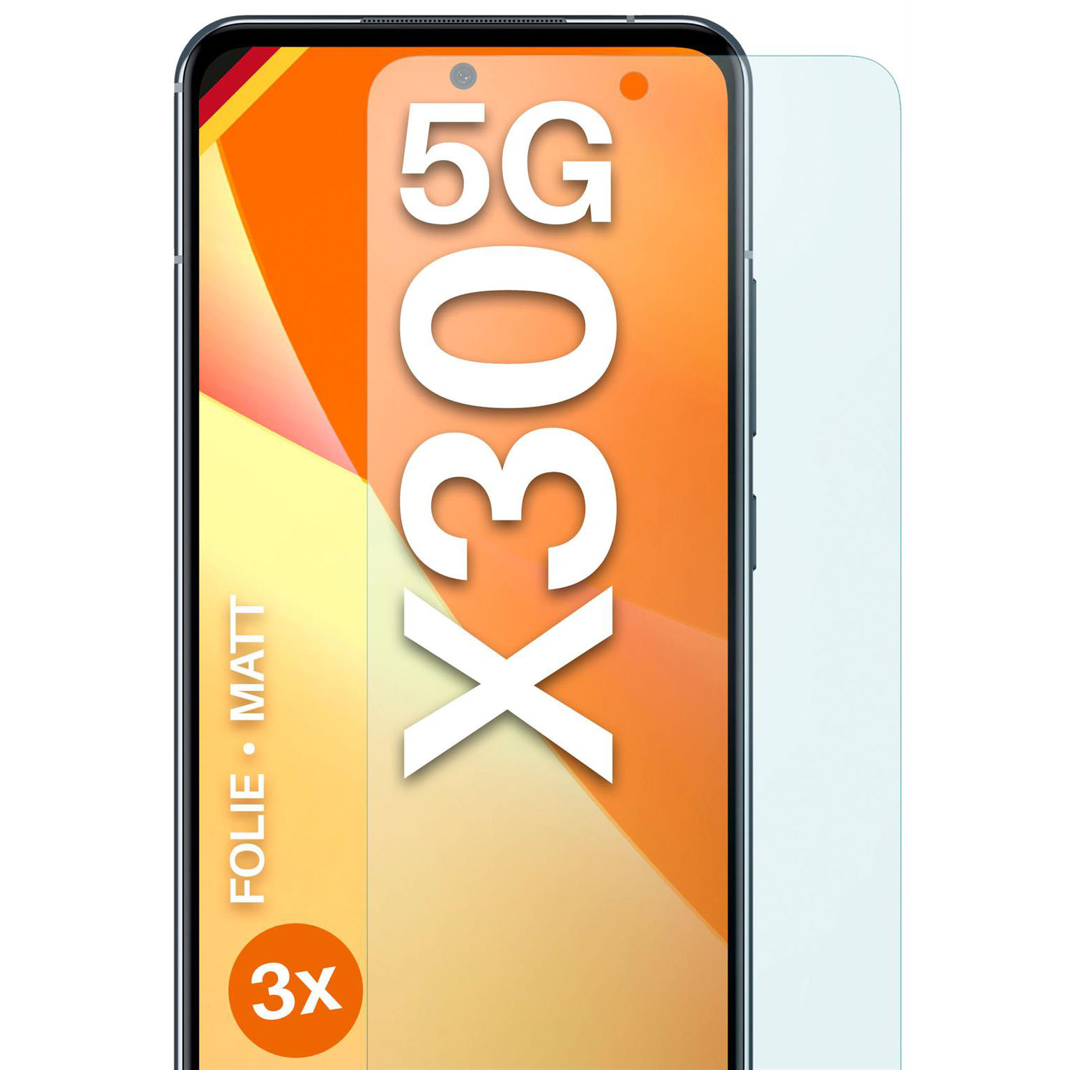 moex FlexProtect Nokia X30 5G Schutzfolie Matt – Weiteres Produktbild 1 moex FlexProtect Nokia X30 5G Schutzfolie Matt – Weiteres Produktbild 1