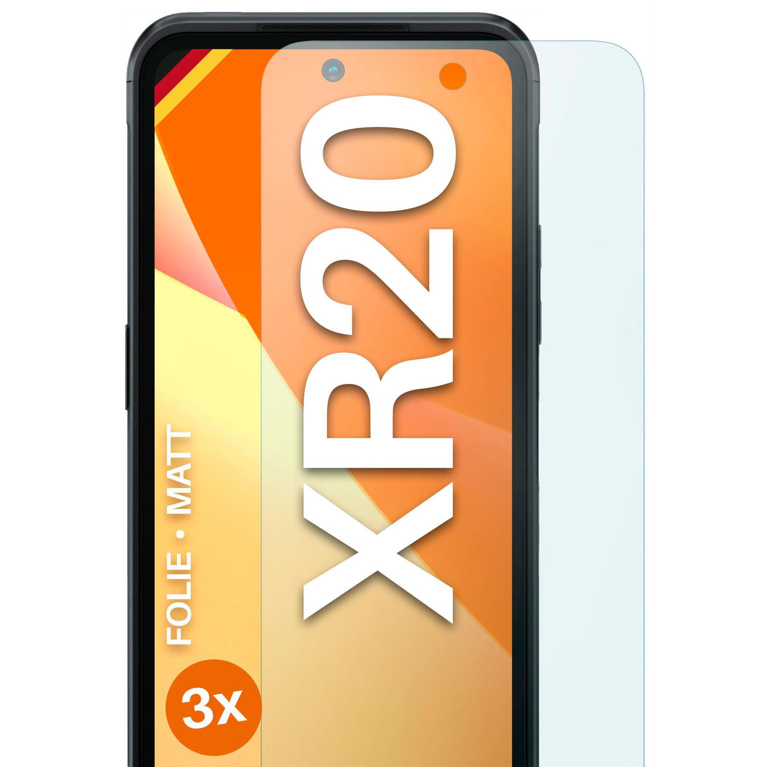 moex FlexProtect Nokia XR20 Schutzfolie Matt – undefined