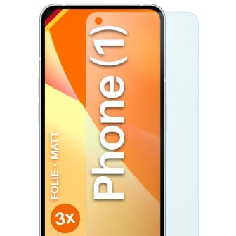 moex FlexProtect Nothing Phone (1) Schutzfolie Matt – 3er Set moex FlexProtect Nothing Phone (1) Schutzfolie Matt – 3er Set